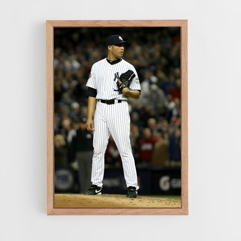 Poster Le Maître du Monticule – affiche Baseball (vue 4)